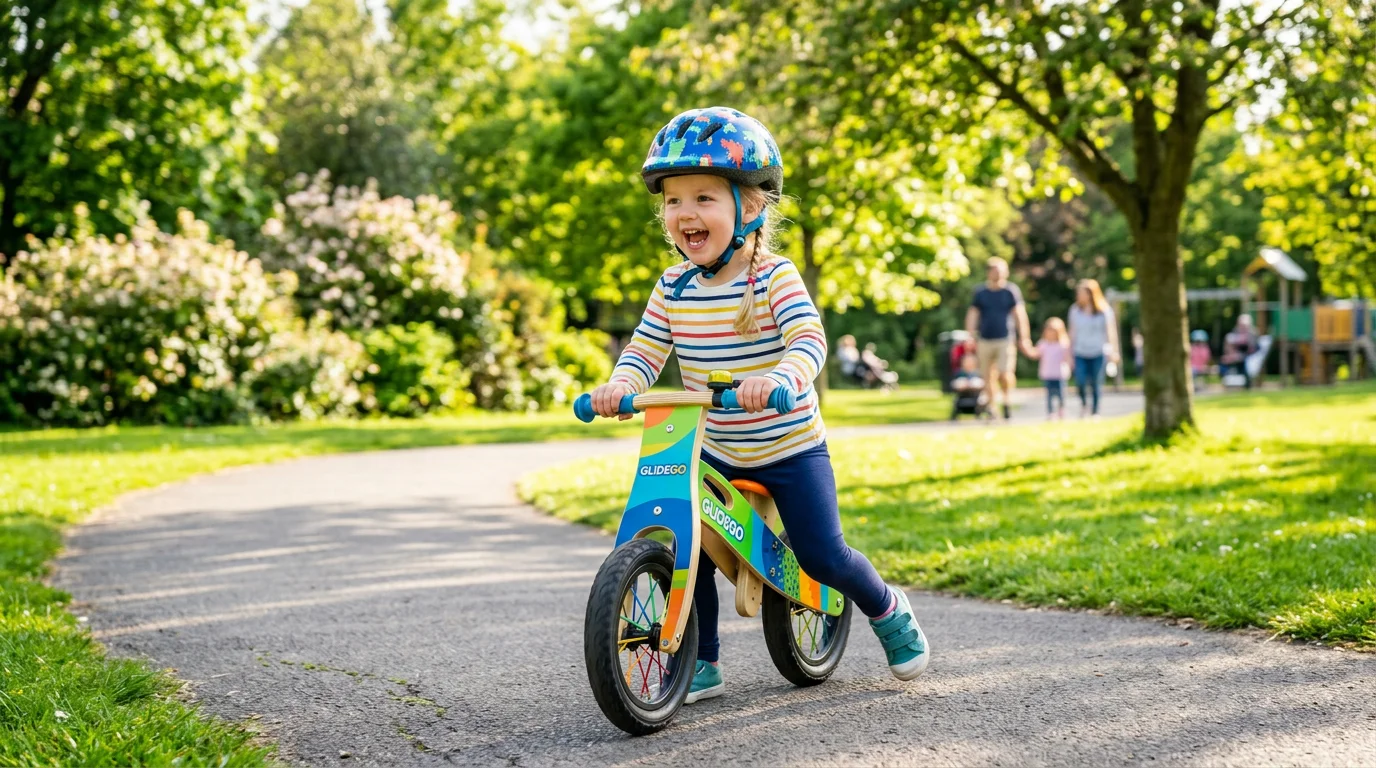 Balance Bike untuk Anak: Usia Ideal, Manfaat, dan Cara Memilihnya