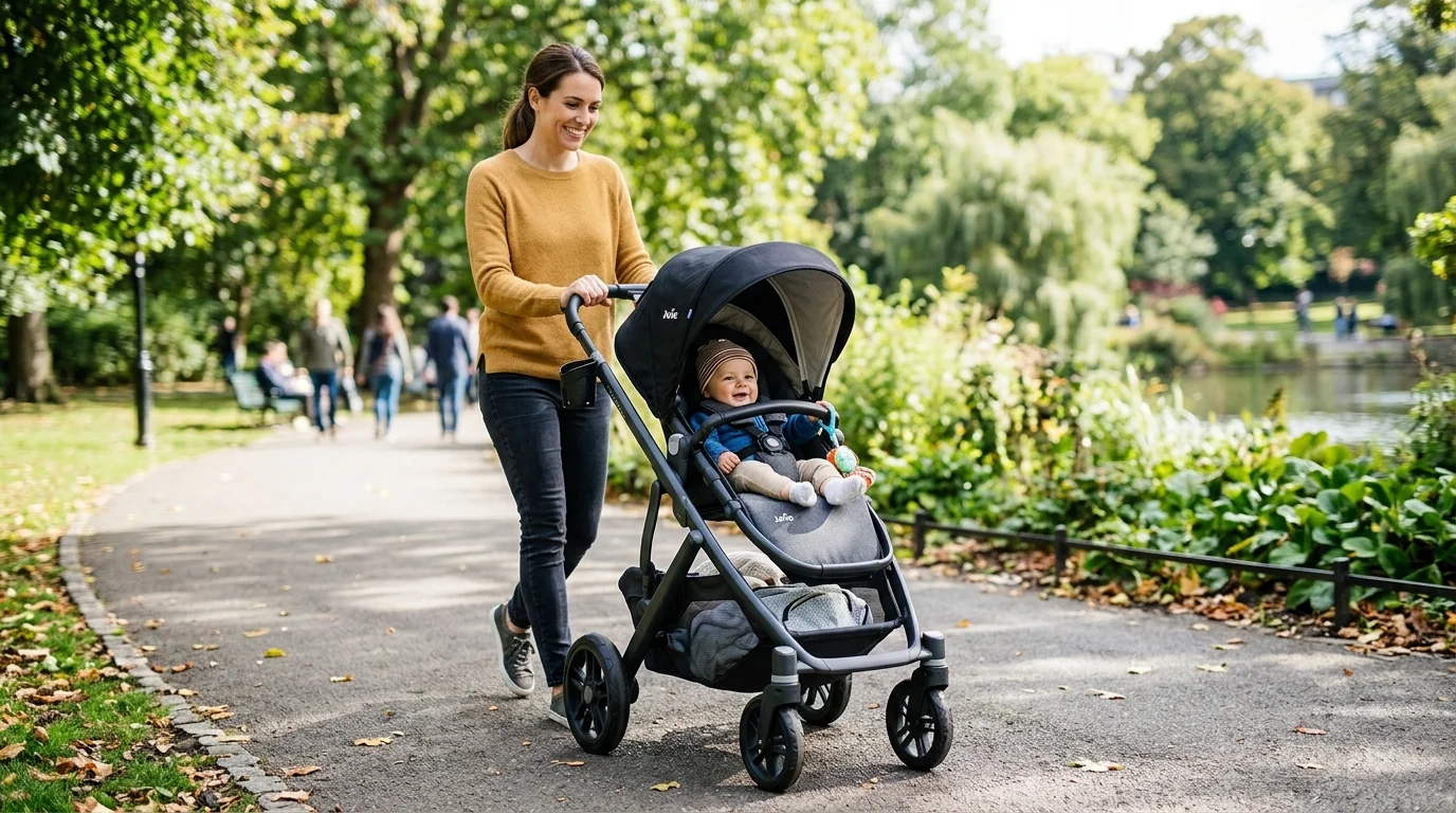 Bayi Tidak Mau Naik Stroller? 9 Cara Membuat Si Kecil Lebih Nyaman