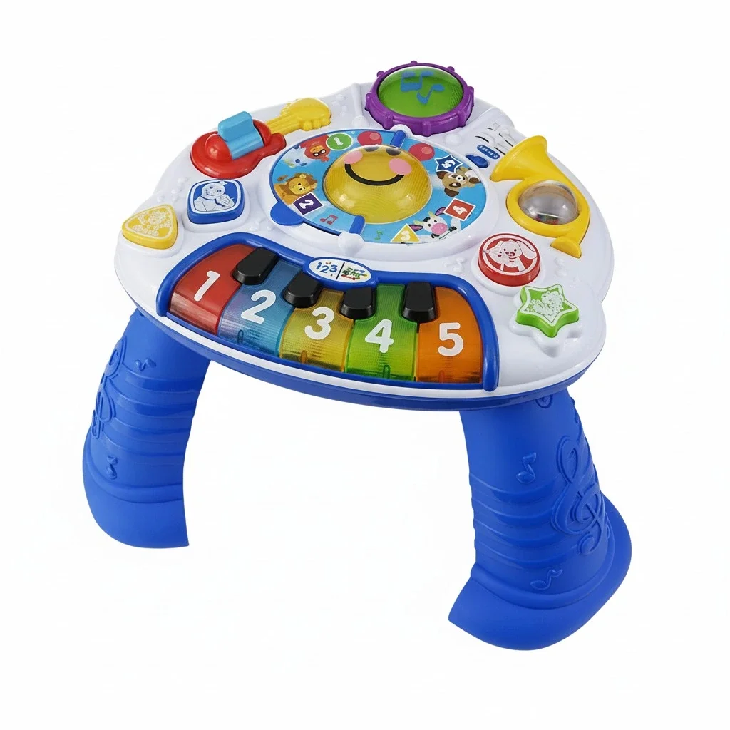 Baby Einstein Discovering Music Activity Table