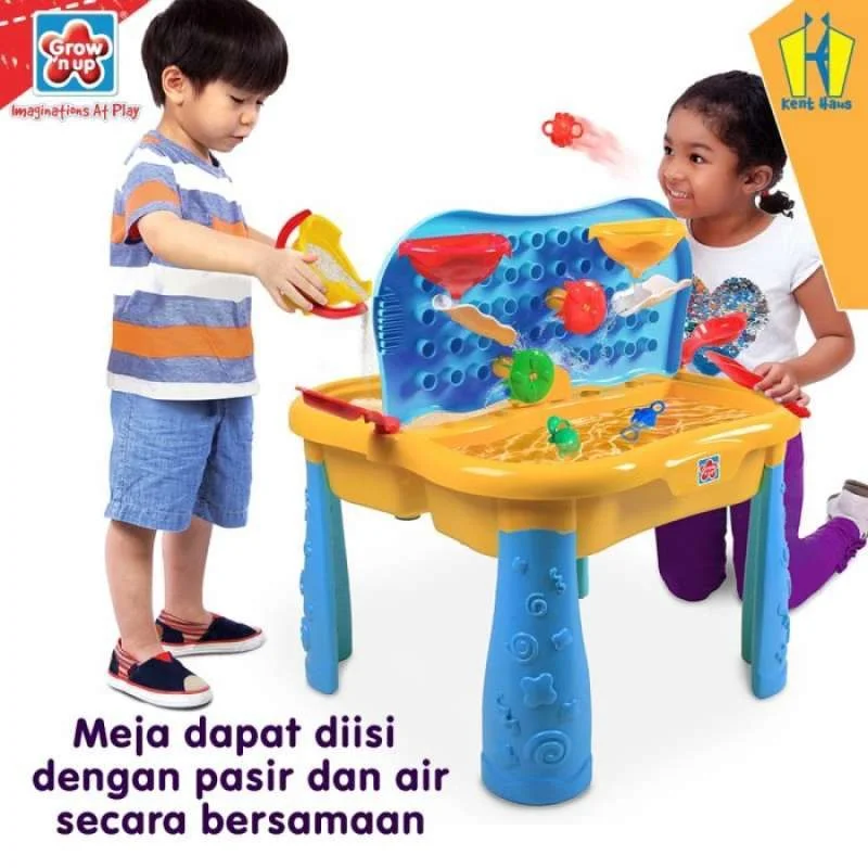 Grow n Up Sand & Surf Water Play Table
