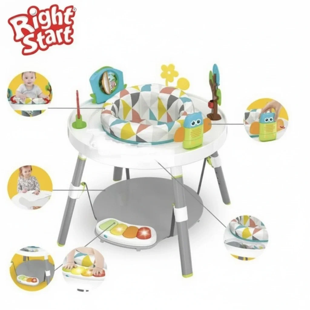 Right Start 3 In 1 Activity Center Jumperoo